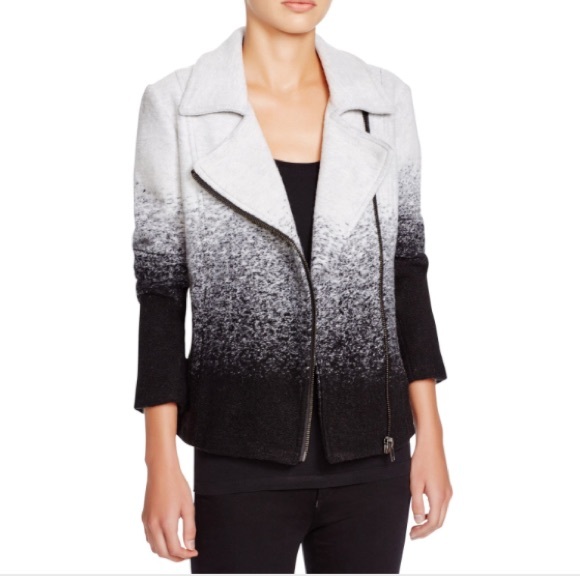 Ombré Moto Jacket NWT - Picture 3 of 4