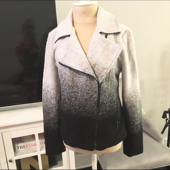 Ombré Moto Jacket NWT - Picture 4 of 4