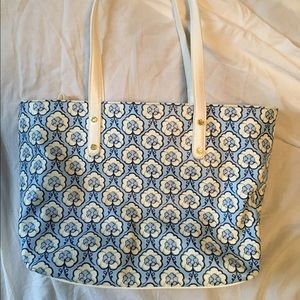 Emma Fox Carolina blue tote
