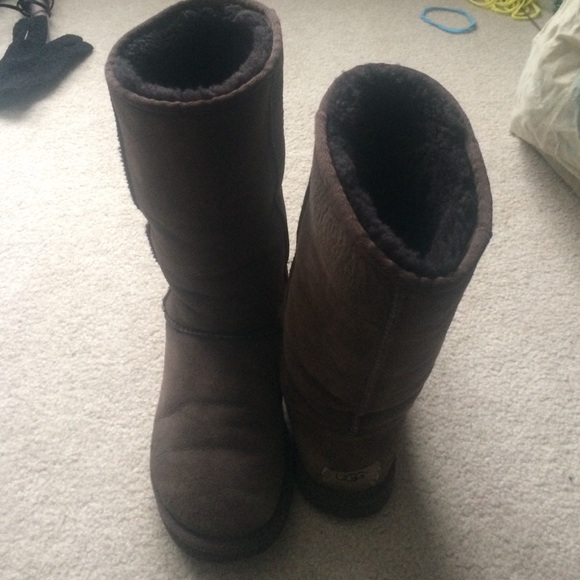 UGG Shoes - XX Brown tall uggs