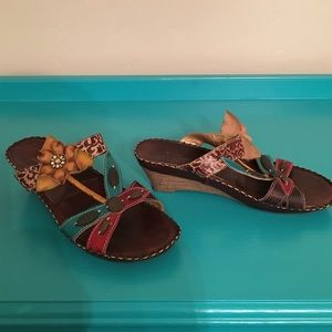 L'Artiste Spring Step Sandals