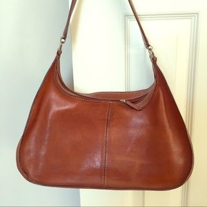 Cole Haan brown leather purse