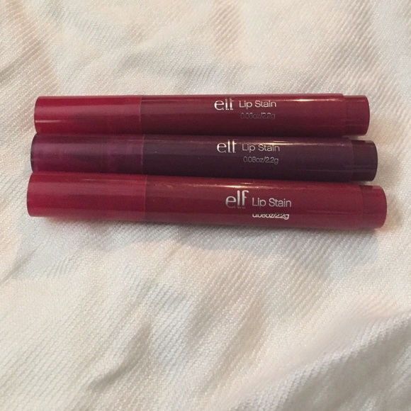 ELF Lip Stains