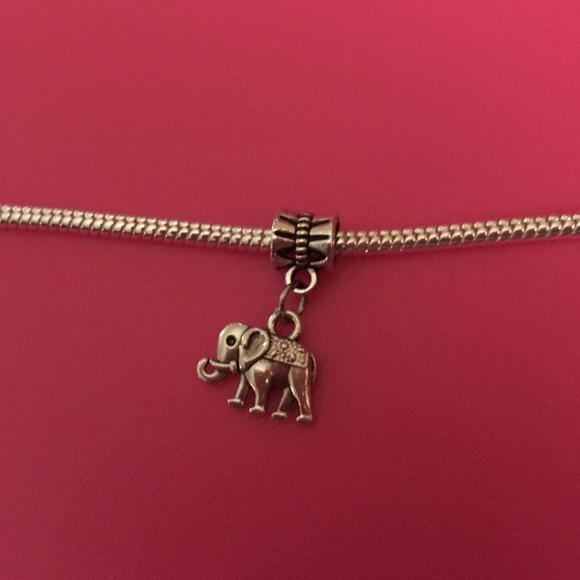 Elephant Dangling Charm