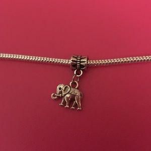 Elephant Dangling Charm