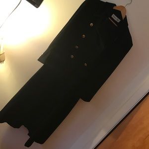 Authentic Christian Dior pea coat