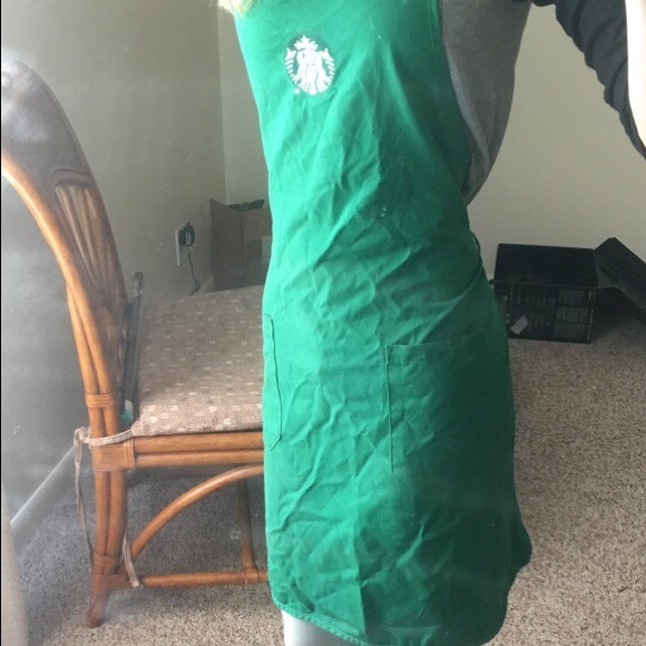 Starbucks apron