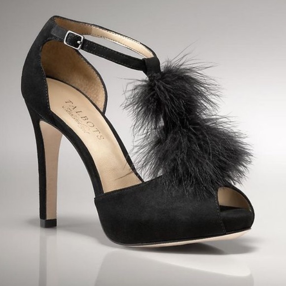 Talbots black heals
