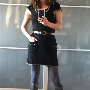 More pics of cute and flirty mini sweater dress