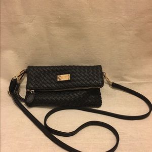 Nine West Black Clutch