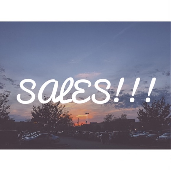 SALES!!