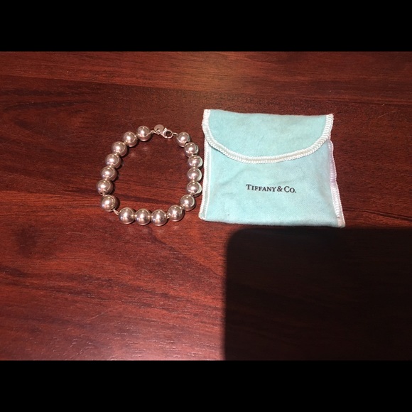 Authentic Tiffany&Co Bead bracelet.
