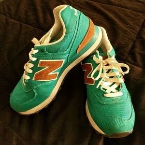New balance sneakers. Will take best offer.