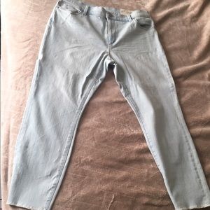 Loft Modern High waist Skinny Ankle Jeans Sz.31/12