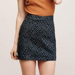 Free People Mini Skirt
