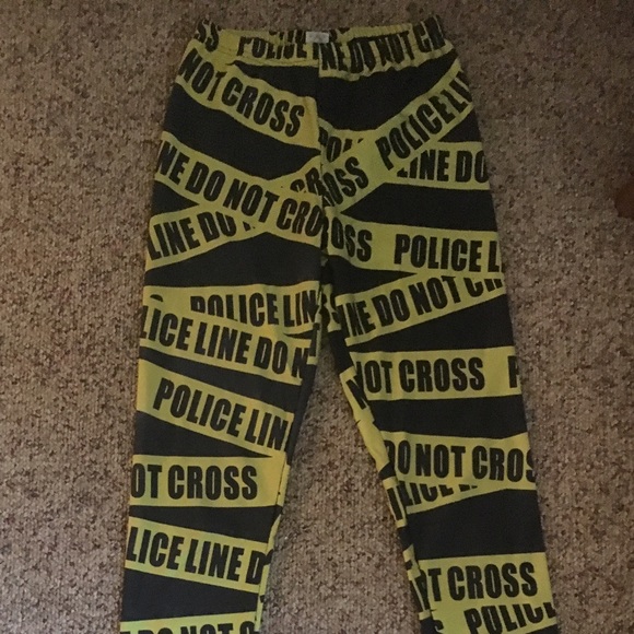 Police Line Leggings