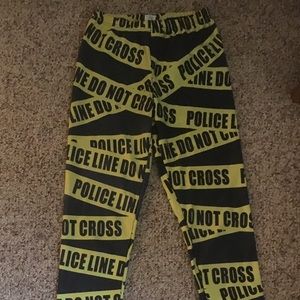 Police Line Leggings