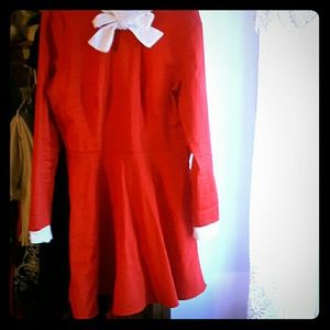 Valfre white now red Dress