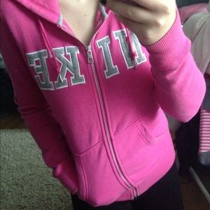 Nike zip up jacket