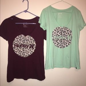 Adorable Hurley tees!