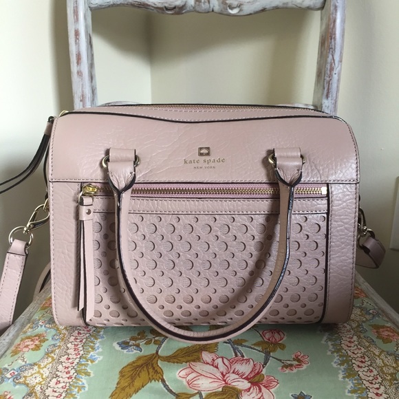 Kate Spade Perri Lane Bubbles Delaney Bag