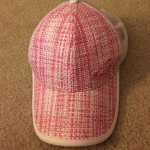 Roxy pink mesh hat!!