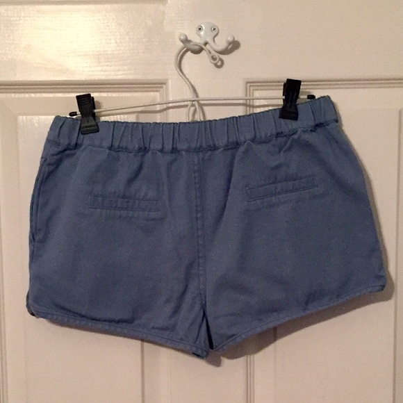 ⭐️SALE⭐️Blue Drawstring Shorts - Picture 3 of 3