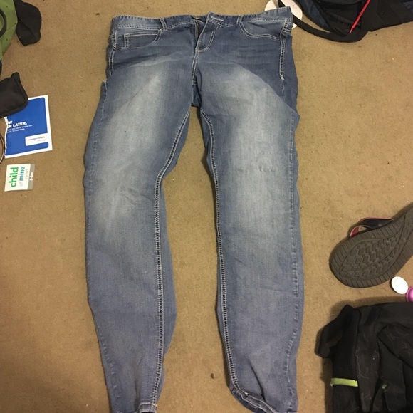Maurice's jeggings