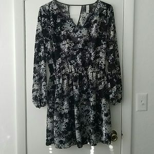 DONATED!! Xhilaration Watercolor Dress