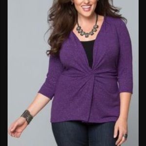 Kiyonna perfect pullover Bellini