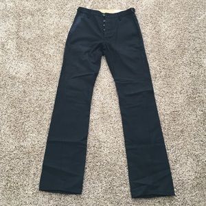 Men's Size 29x32 Rag & Bone Navy Pants