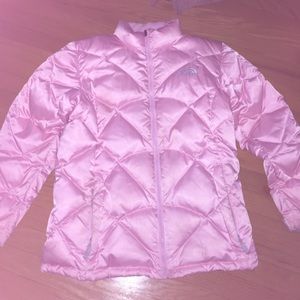 Pink North Face size medium!