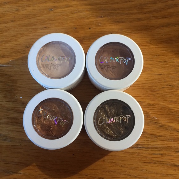 Colourpop Kathleen lights quad