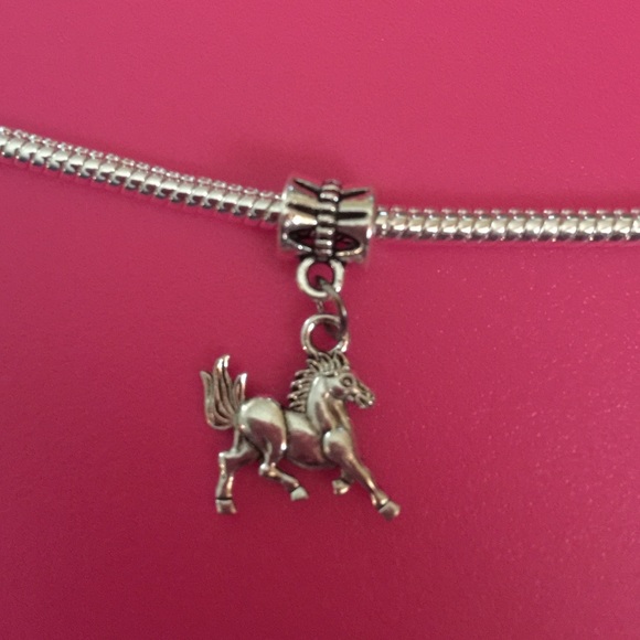 Horse Dangling Charm