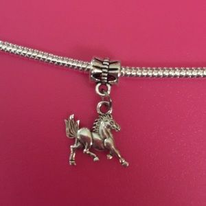 Horse Dangling Charm