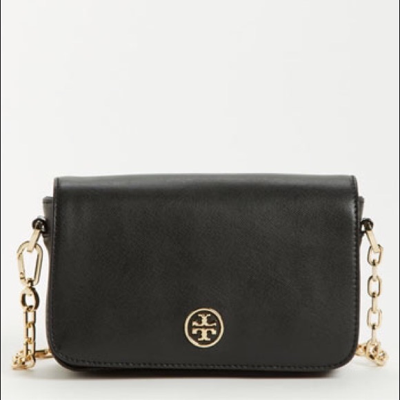 Tory Burch Handbags - ✨FINAL PRICE. Tory Burch Black Robinson Crossbody