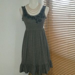 Candie' s  Grey Dress