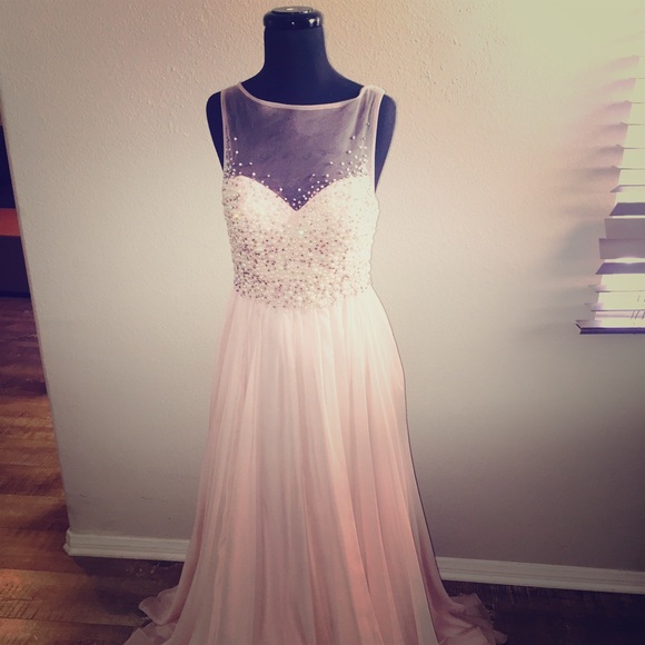 Blush Dress