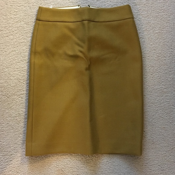 J.Crew Wool Skirt