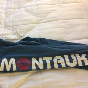 Abercrombie vintage teal sweat pants