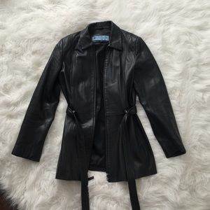 ✨flash sale✨Kenneth Cole soft leather jacket - S