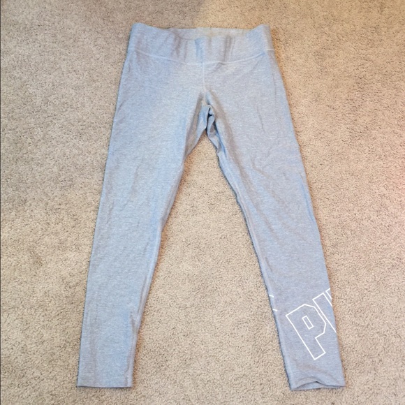 Grey leggings/yoga pants from Victoria's Secret!