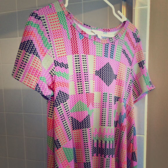 Lularoe Carly dress, XS