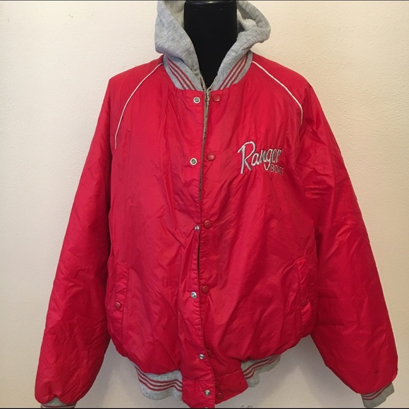 Vintage Jackets Coats Vintage Early 7s Ranger Boats Windbreaker Jacket Poshmark