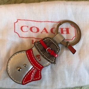 Authentic coach key chain.