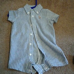 Ralph Lauren Baby Rumper