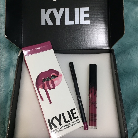 Kylie Lip Kit Spice
