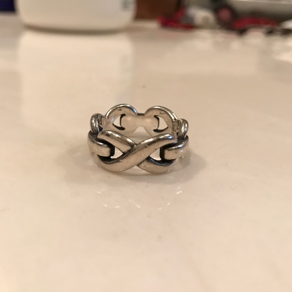 James Avery Infinity Ring