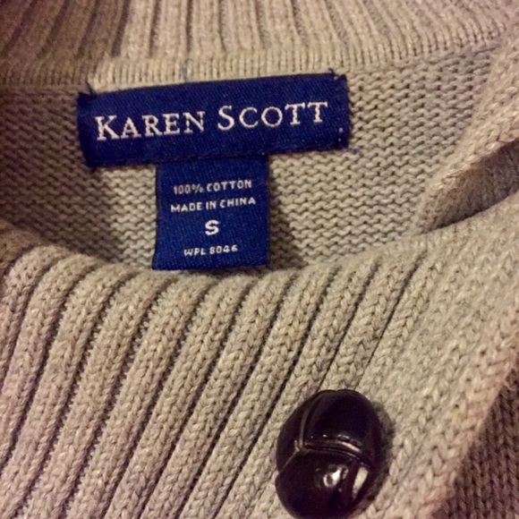 ❄️ Light Gray Sweater [Sz S] - Picture 3 of 4