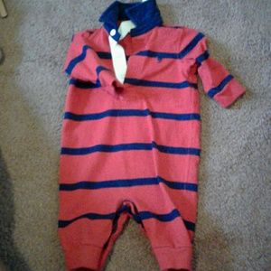 Long Sleeve Ralph Lauren Romper
